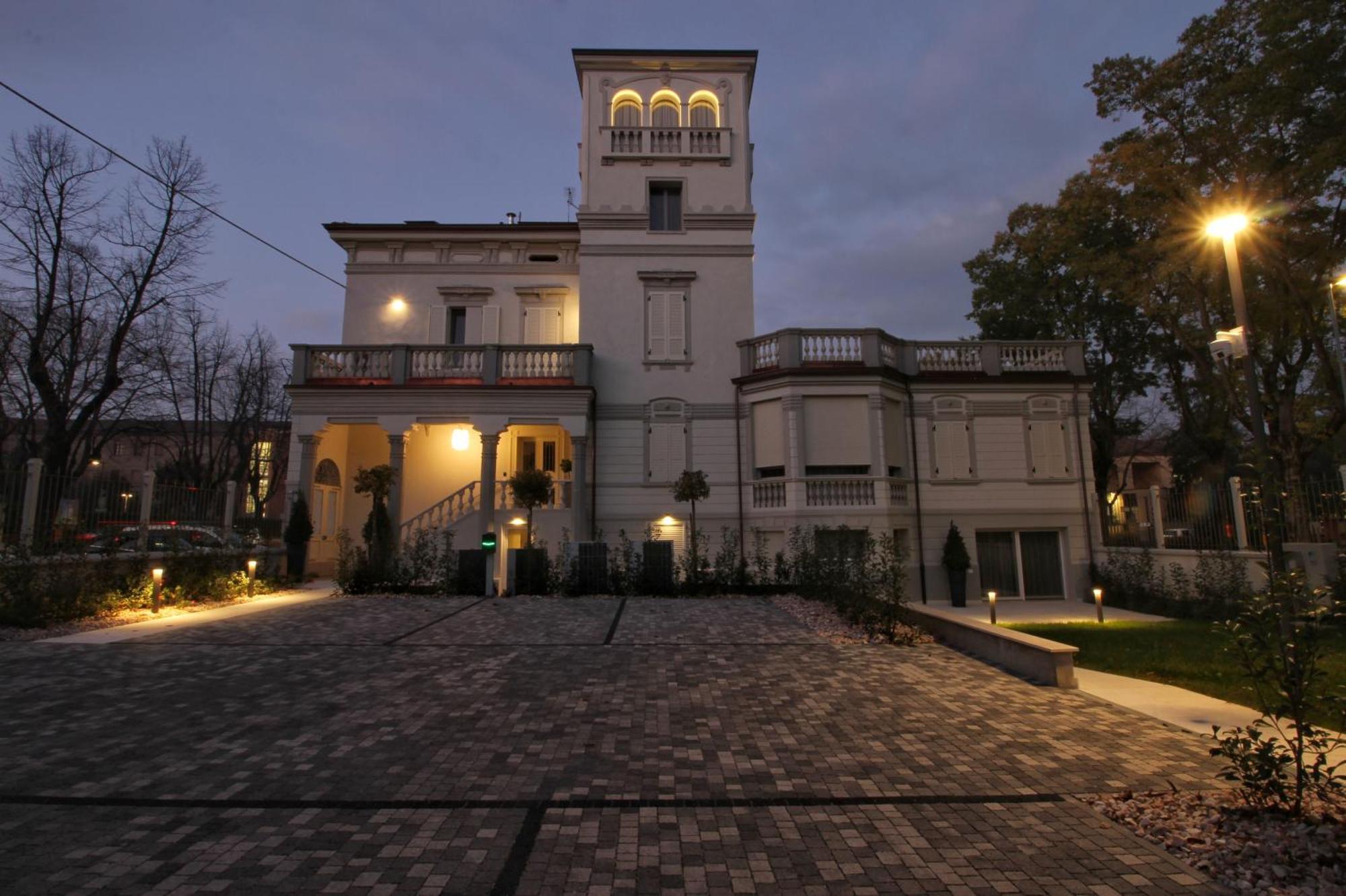 Villa Benatti Карпи Екстериор снимка